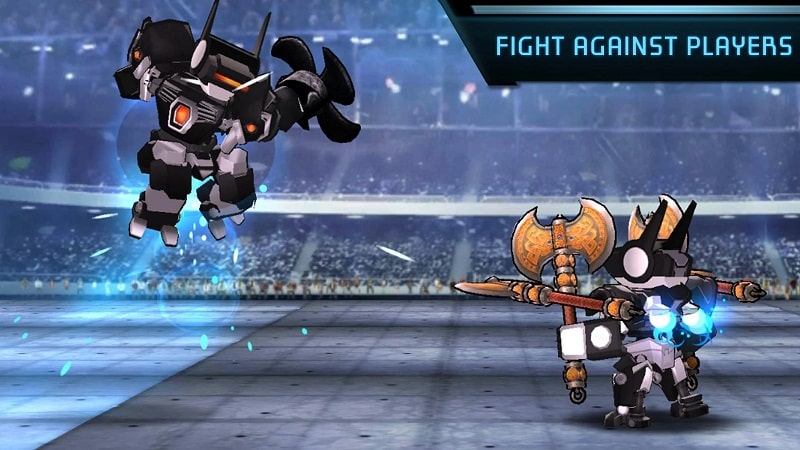 MegaBots Battle Arena apk free