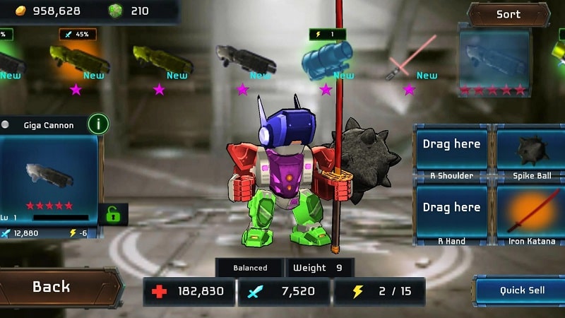 MegaBots Battle Arena apk