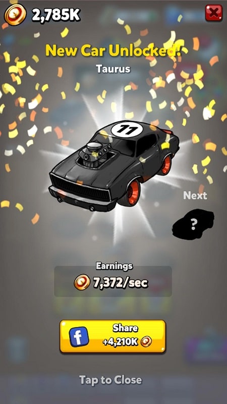 Merge Muscle Car mod apk