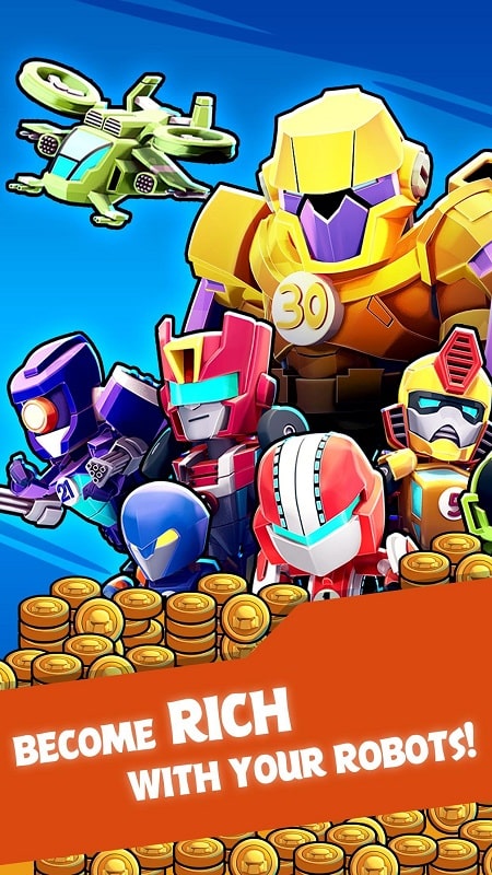 Merge Plane Robots apk free