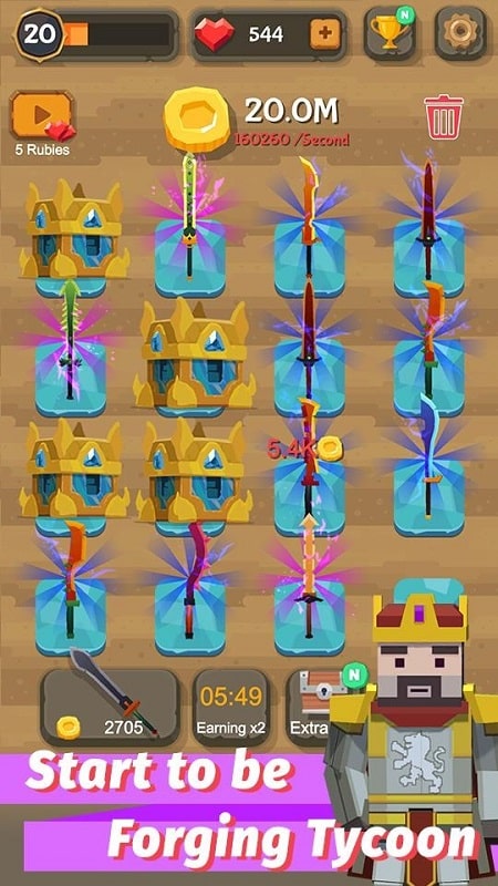 Merge Sword apk free