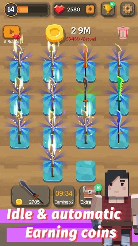 Merge Sword mod apk