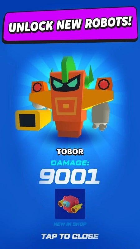 Merge Tower Bots mod apk free