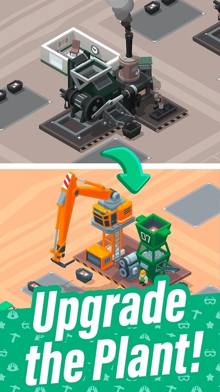 Metal Empire Idle Factory Inc apk