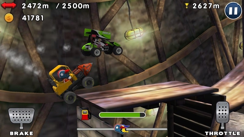 Mini Racing Adventures mod apk