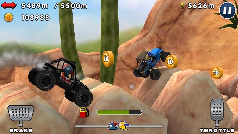 Mini Racing Adventures mod