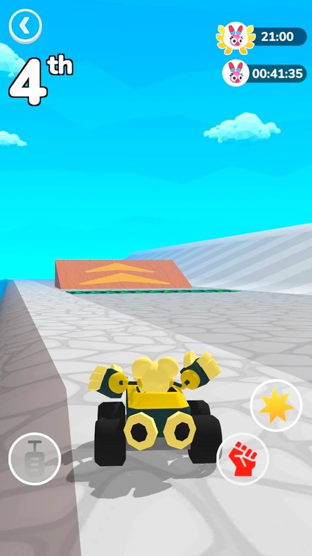 Monster Kart mod apk