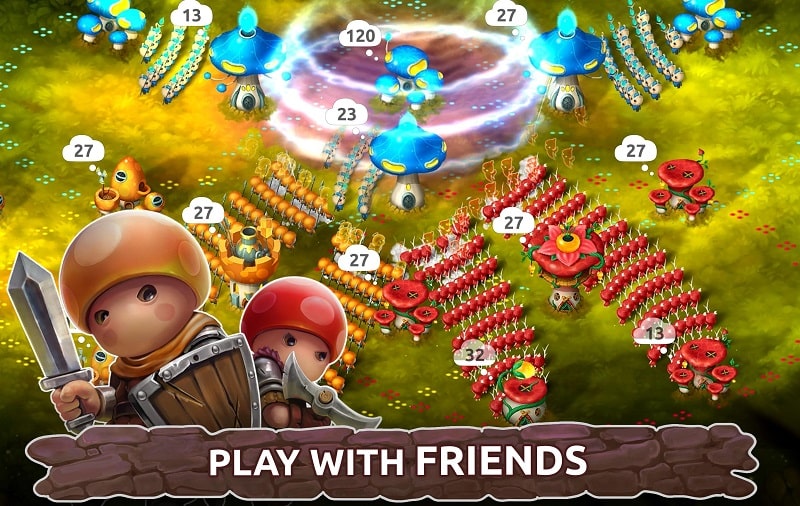 Mushroom Wars 2 apk free