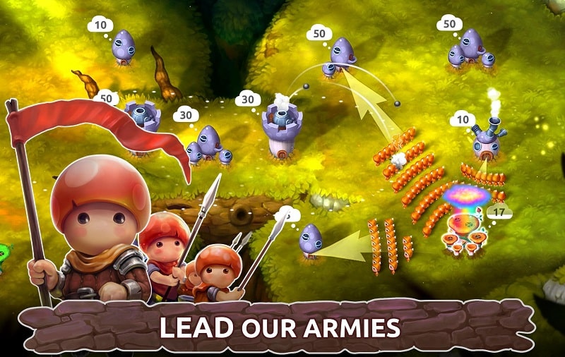 Mushroom Wars 2 apk