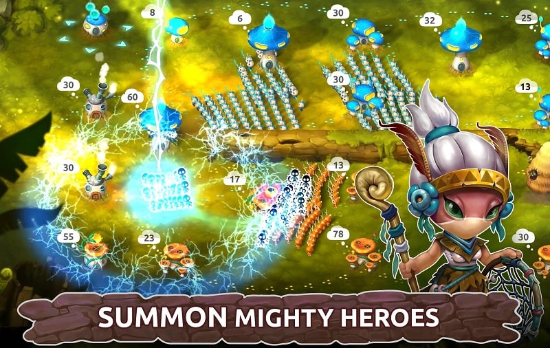 Mushroom Wars 2 mod apk