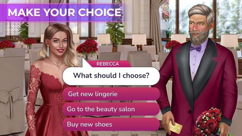 My Fantasy Choose Romance mod apk