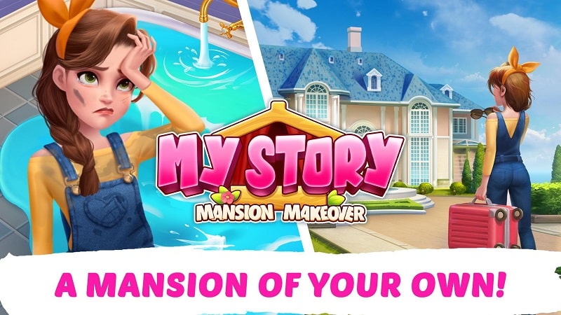 My Story Mansion Makeover apk free