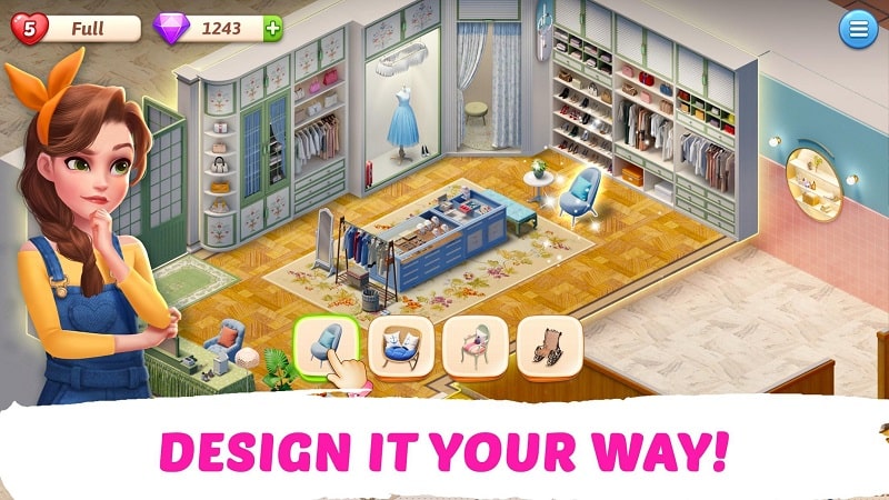 My Story Mansion Makeover mod apk