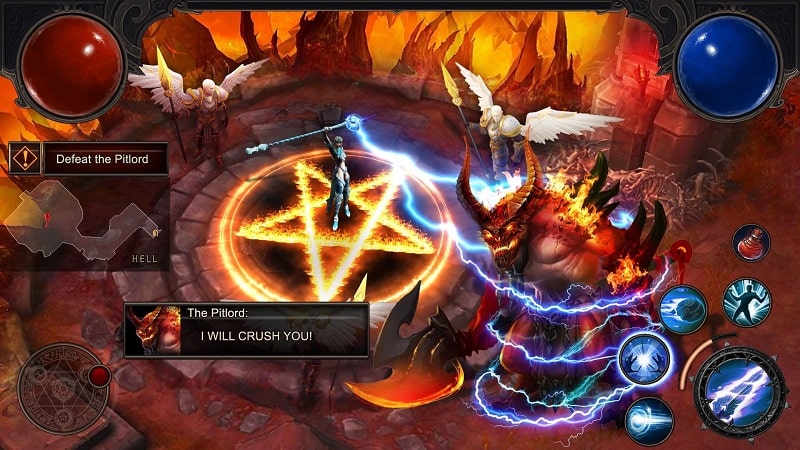 Path of Evil mod apk