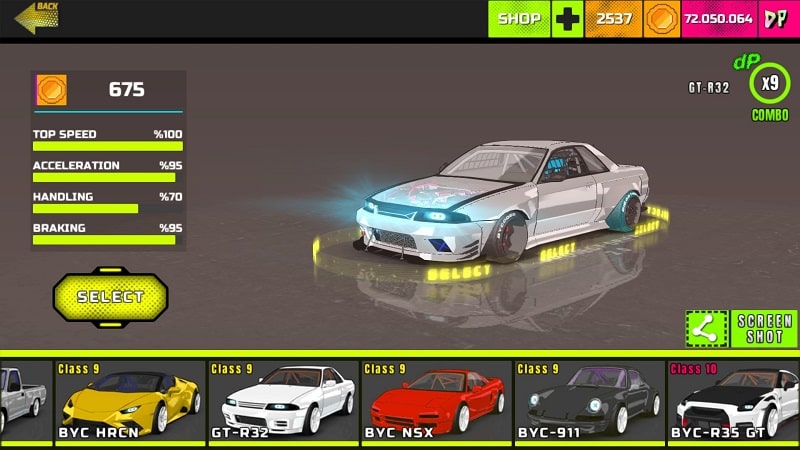 Project Drift 2.0 mod apk