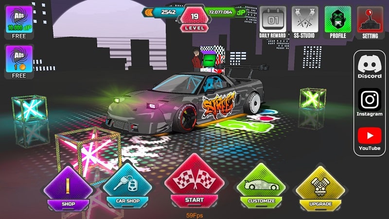 Project Drift 2.0 mod