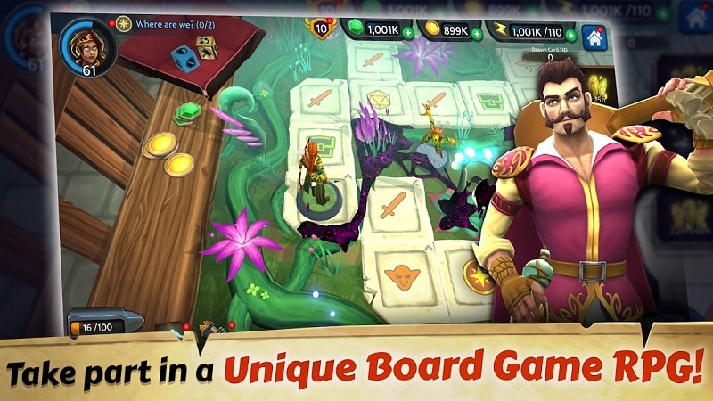 RPG Dice Heroes of Whitestone apk free