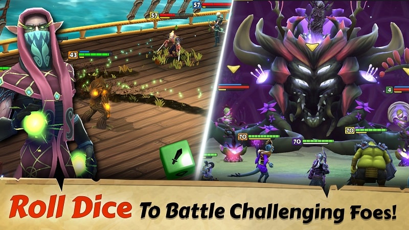 RPG Dice Heroes of Whitestone apk