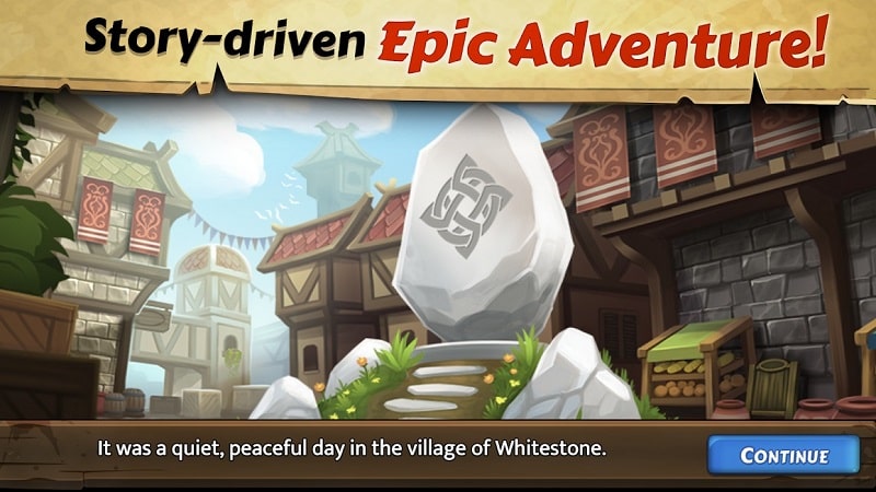 RPG Dice Heroes of Whitestone mod