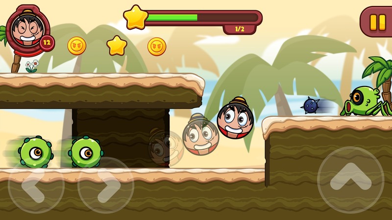 Red Bounce Ball Seasons 4 mod apk free