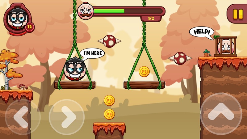 Red Bounce Ball Seasons 4 mod apk