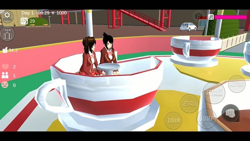 SAKURA School Simulator mod apk