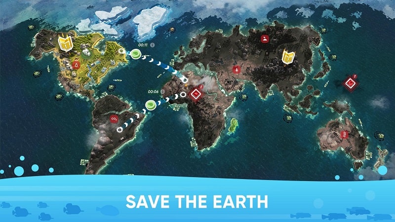 Save the Earth Planet ECO inc mod