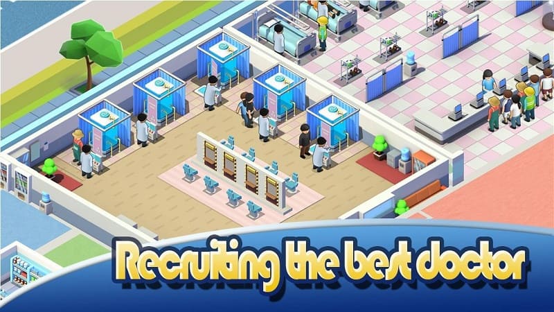 Sim Hospital Tycoon android