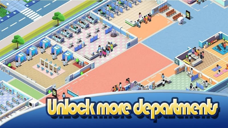 Sim Hospital Tycoon apk