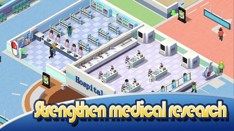 Sim Hospital Tycoon mod apk