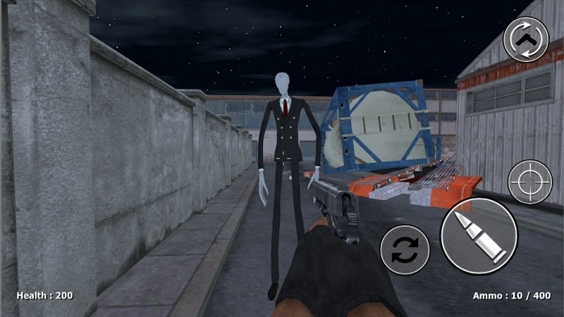 Slender Insane mod android