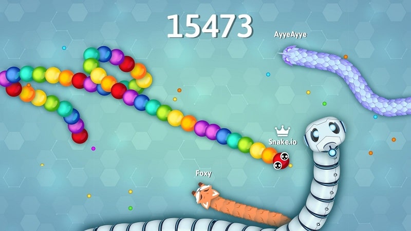 Snake.io mod apk