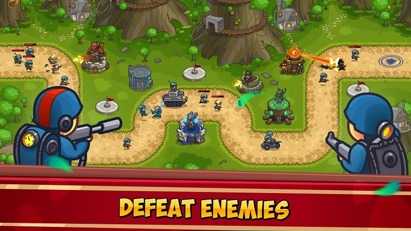 Steampunk Defense apk free