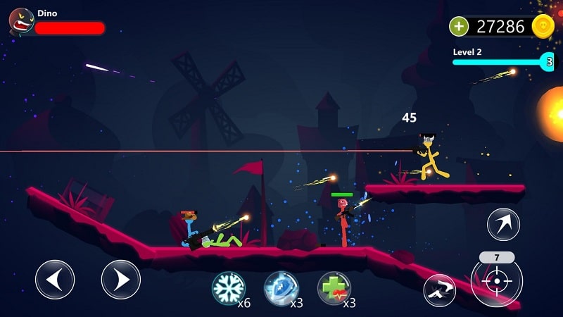 Stickman Fighter Infinity apk free