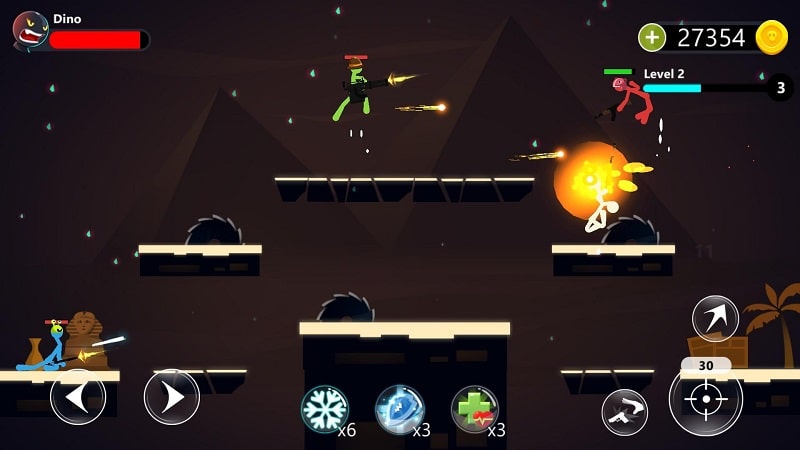 Stickman Fighter Infinity mod apk