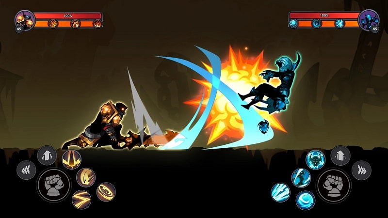 Stickman Master Shadow Ninja mod download