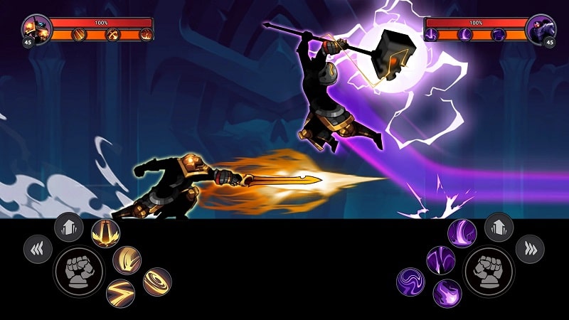 Stickman Master Shadow Ninja mod