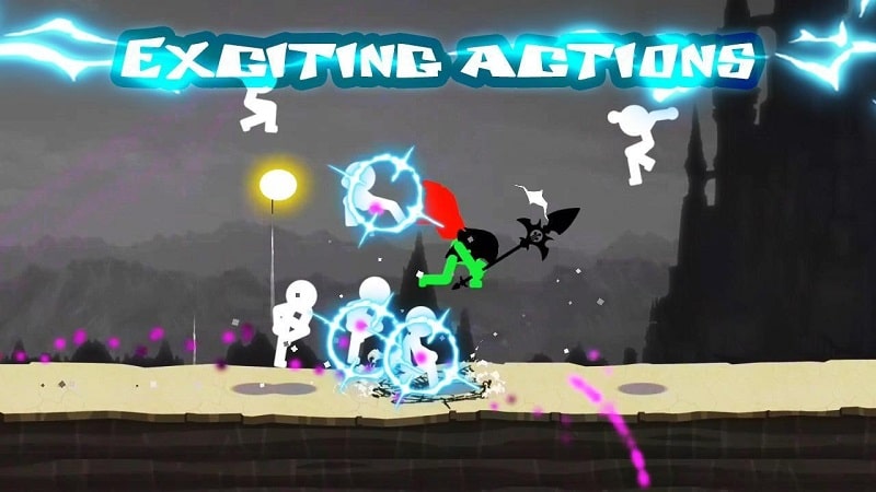 Stickman The Flash apk