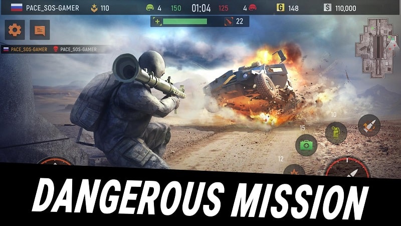 Striker Zone apk