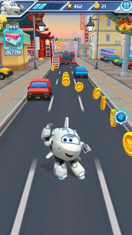 Super Wings Jett Run mod apk