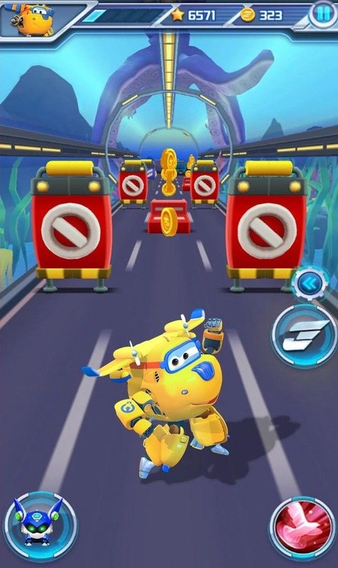 Super Wings Jett Run mod free