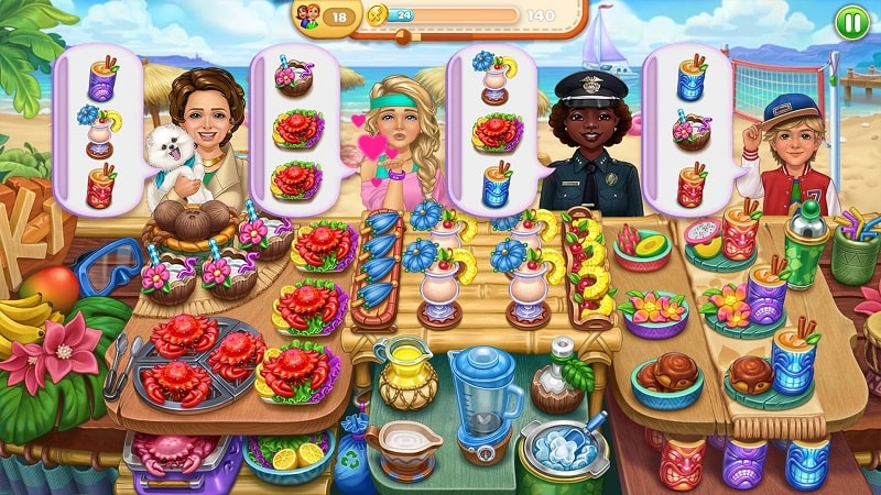 Tasty World mod apk