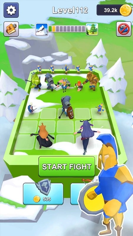 This War of Merge mod apk