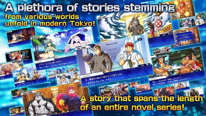 Tokyo Afterschool Summoners apk