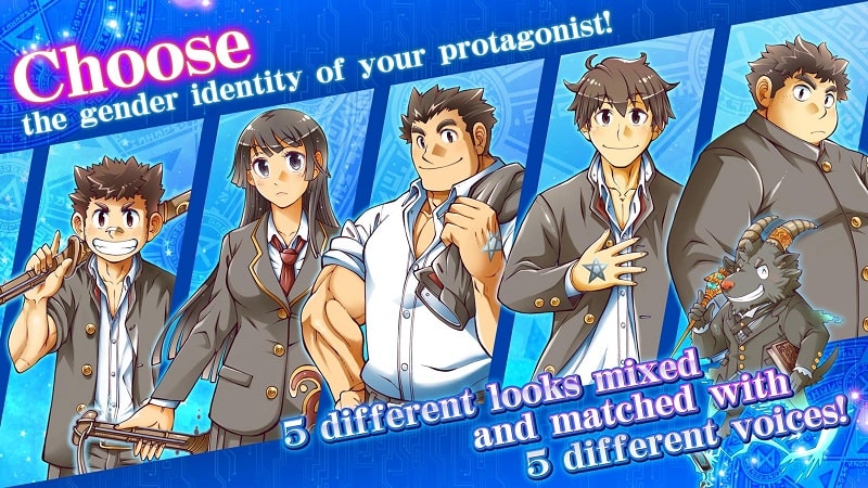 Tokyo Afterschool Summoners mod apk