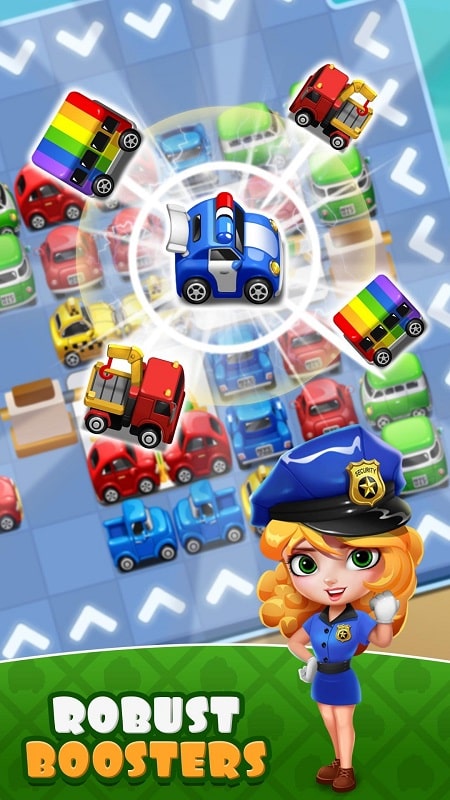 Traffic Jam Cars Puzzle mod apk