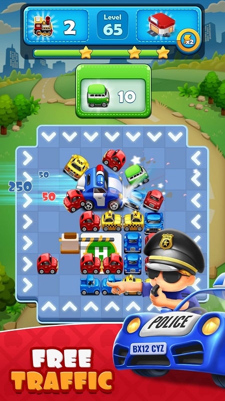 Traffic Jam Cars Puzzle mod