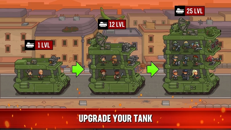 World War Defense mod android