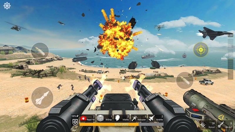 World War Fight For Freedom mod apk