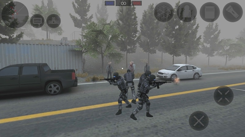 Zombie Combat Simulator mod android